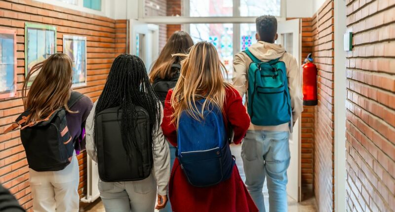 ANOTHER consequence of Covid lockdowns... shutting schools could lead to surge in STDs among teens