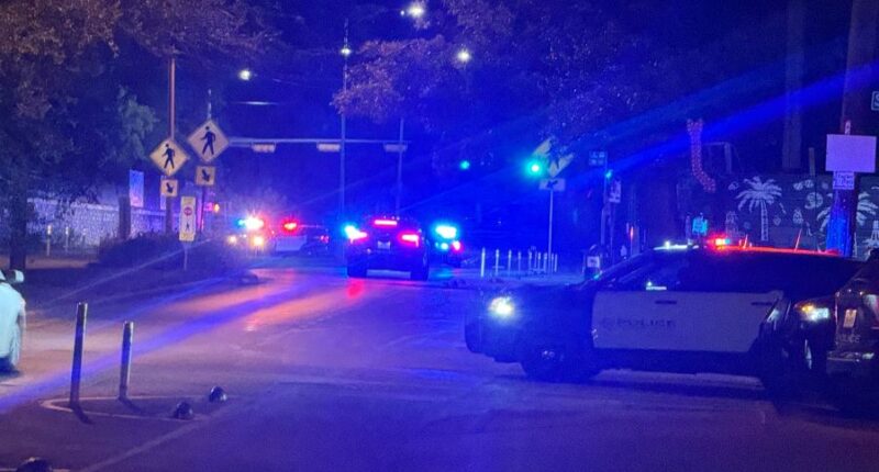 APD: Homeowner shoots gunman accused of shooting woman, police officer