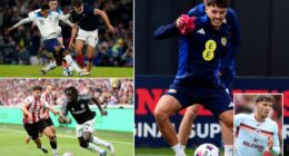 Aaron Hickey is back. And it's undeniable that he will make both Brentford and Scotland better teams if he's in them!