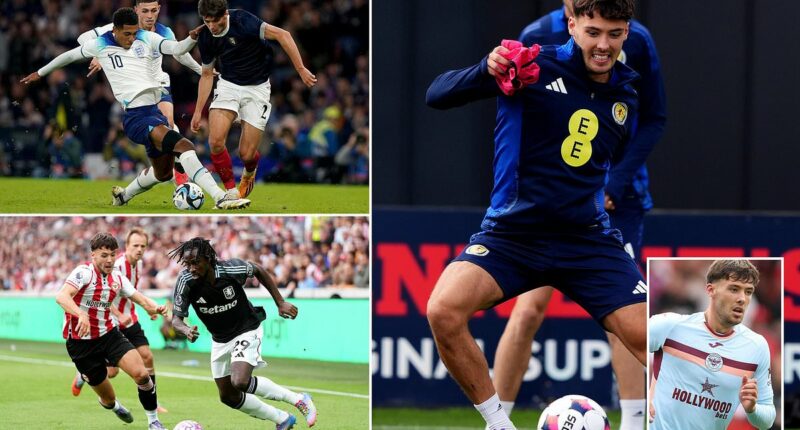 Aaron Hickey is back. And it's undeniable that he will make both Brentford and Scotland better teams if he's in them!