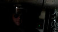 Aboard U.S. aircraft carrier deployed under NATO