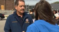 Activists demand transparency after stop that left ICE agent hurt, migrant dead
