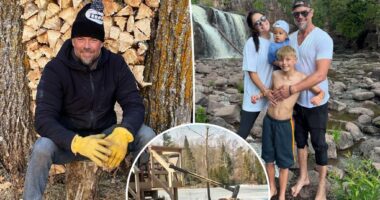 Actor Josh Duhamel says he's 70% ready to survive an apocalypse at his Minnesota 'doomsday cabin'