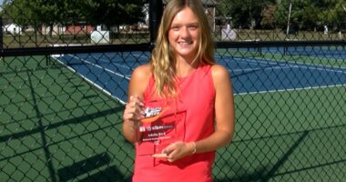 Adella Bird wins WCIA 3 Athlete of the Week
