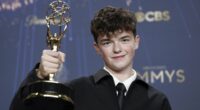 Adolescence's Owen Cooper makes history as youngest male Emmy winner