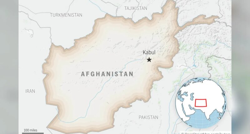 Afghanistan hit with 6.0 magnitude near eastern border with Pakistan, killing hundreds