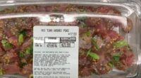 kirkland ahi tuna wasabi poke