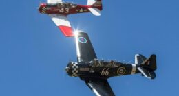 Air race championship takes flight in New Mexico's Roswell