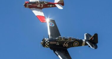 Air race championship takes flight in New Mexico's Roswell