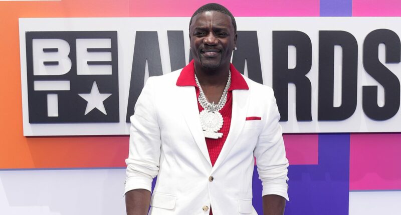 Akon's wife files for divorce days before 29th wedding anniversary