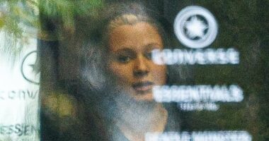 Alabama Barker seen for the first time after announcing pregnancy loss