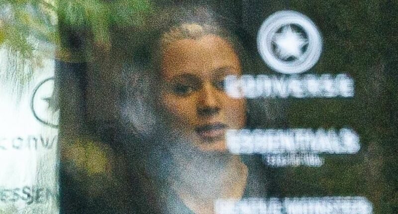 Alabama Barker seen for the first time after announcing pregnancy loss