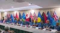 P﻿rime Minister Anthony Albanese was caught in an awkward moment when he arrived at a crucial summit with Pacific Island leaders in the wrong shirt.
