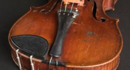 Albert Einstein's first violin on sale for £300,000