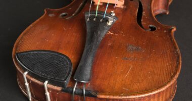 Albert Einstein's first violin on sale for £300,000