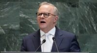 Albo on collision course with Trump as he delivers UN address