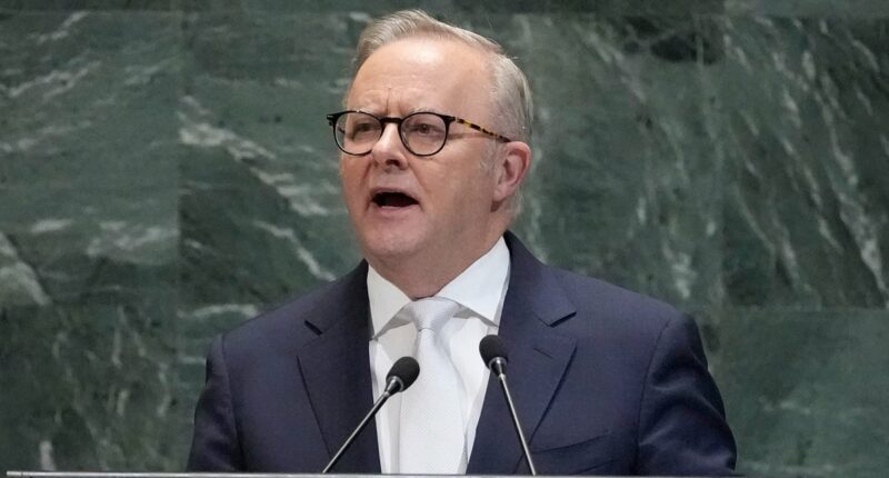 Albo on collision course with Trump as he delivers UN address