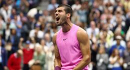 Alcaraz beats Sinner to win US Open and reclaim world No 1 spot