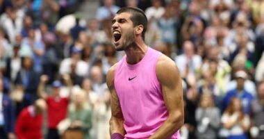 Alcaraz beats Sinner to win US Open and reclaim world No 1 spot