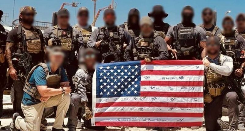 American veterans facing Hamas threats while delivering aid to Palestinians in Gaza