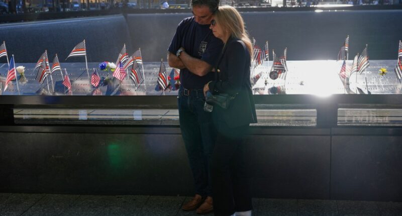 Americans mark the 24th anniversary of the 9/11 attacks with emotional ceremonies