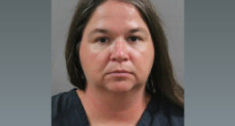 Ruth Miller booking photo