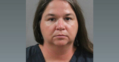 Ruth Miller booking photo