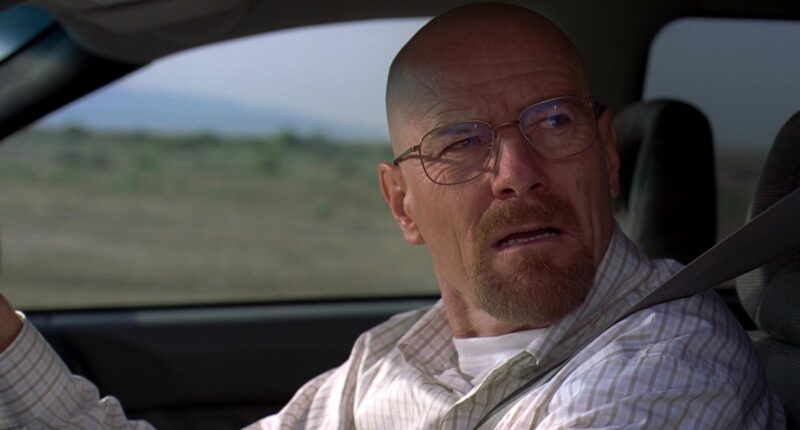 An Iconic Breaking Bad Scene Wasn't Improvised, According To Bryan Cranston