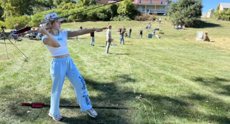 Ancient spear-throwing tool brings fun and history to Vermont competition