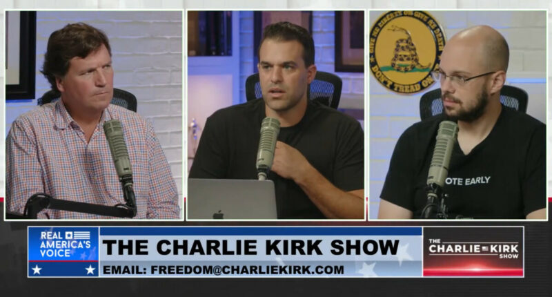 Andrew Kolvet Discusses TPUSA Staff and SD Cards Controversy
