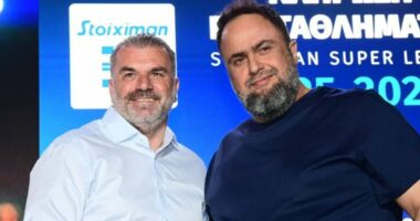 Ange Postecoglou and Evangelos Marinakis - a match made in heaven? What new Nottingham Forest manager will demand from owner, inside their existing relationship and what's been forgotten about Big Ange at Tottenham