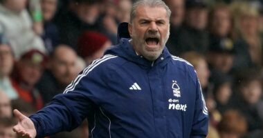 Ange Postecoglou begins hunt for ANOTHER Europa League trophy - this time with Nottingham Forest