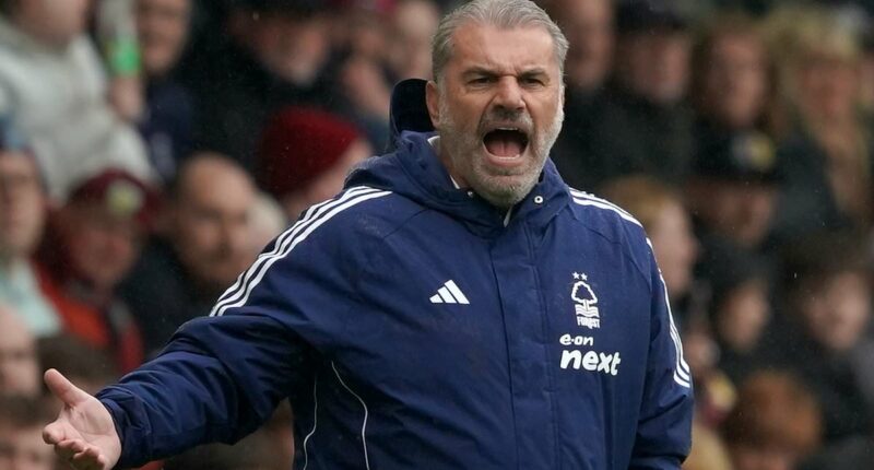 Ange Postecoglou begins hunt for ANOTHER Europa League trophy - this time with Nottingham Forest