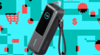 Anker’s power bank with built-in USB-C cables is $25 off