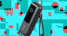 Anker’s power bank with built-in USB-C cables is $25 off