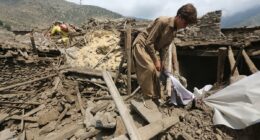 Another huge earthquake hits Afghanistan