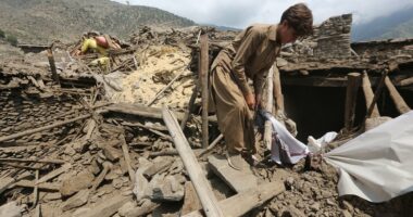 Another huge earthquake hits Afghanistan