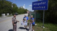 Appeals court lets Florida keep Alligator Alcatraz open
