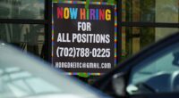Applications for US jobless benefits rise but remain in a healthy range