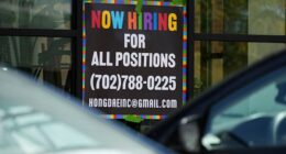 Applications for US jobless benefits rise but remain in a healthy range
