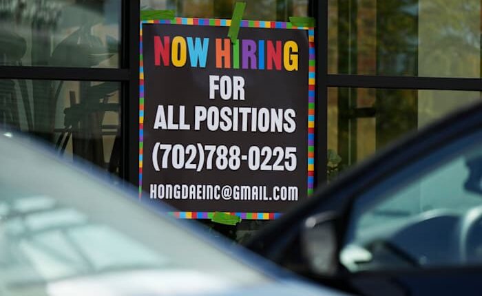 Applications for US jobless benefits rise but remain in a healthy range