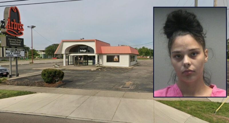 Arby's employee beaten with rock for stealing roach: Police