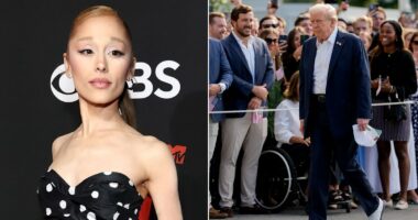 Ariana Grande lashes out at Trump supporters in scathing Instagram...