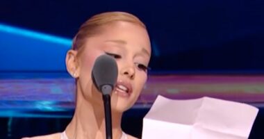 Ariana Grande wins video of the year award at MTV VMAs