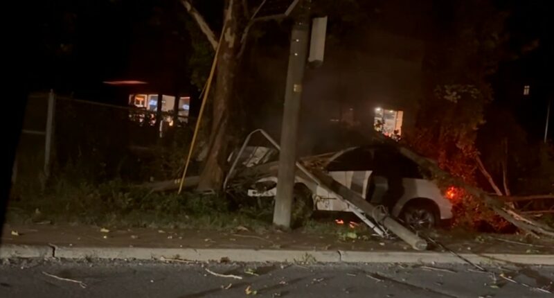 Army football player and father rescue man from burning vehicle
