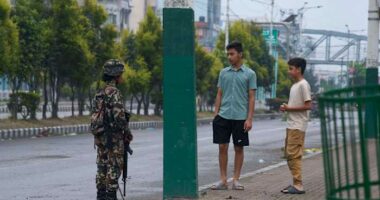 Army tries to restore order in Nepal after protest violence intensifies