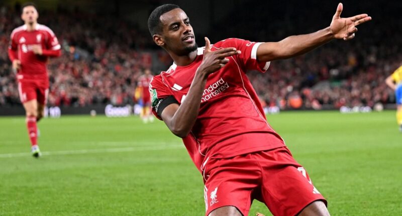 Arne Slot scolds Hugo Ekitike over 'stupid and needless' red card after Liverpool survive late scare against Southampton - and Alexander Isak opens his account with first Reds goal