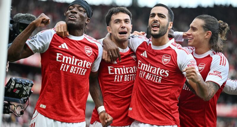 Arsenal 3-0 Nottingham Forest: Ange Postecoglou met with nastiest of stings as Mikel Arteta's swarming wasps hand new Forest boss brutal reality check