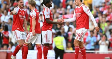 Arsenal attacker is dealt 'major injury blow' just ONE game into the new season - meaning Mikel Arteta 'could be forced back into the transfer market'