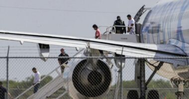 As Guatemalan kids sit in planes on tarmac, judge orders they stay in the US, for now